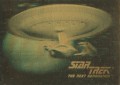 Star Trek The Next Generation Inaugural Edition Trading Card 05H Front