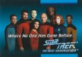 Star Trek The Next Generation Inaugural Edition Trading Card 1