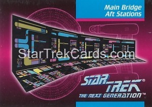 Star Trek The Next Generation Inaugural Edition Trading Card 100