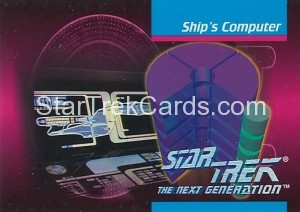 Star Trek The Next Generation Inaugural Edition Trading Card 101