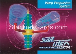 Star Trek The Next Generation Inaugural Edition Trading Card 102