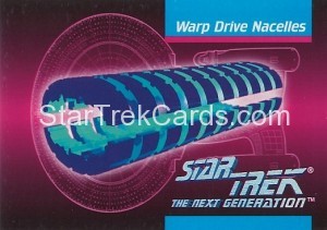 Star Trek The Next Generation Inaugural Edition Trading Card 104