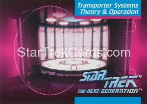 Star Trek The Next Generation Inaugural Edition Trading Card 107