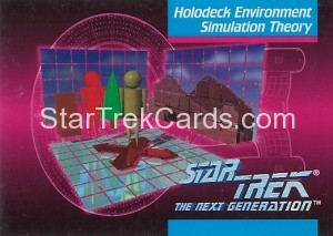 Star Trek The Next Generation Inaugural Edition Trading Card 108