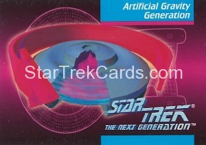 Star Trek The Next Generation Inaugural Edition Trading Card 109