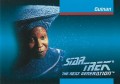 Star Trek The Next Generation Inaugural Edition Trading Card 11