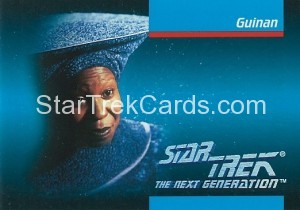 Star Trek The Next Generation Inaugural Edition Trading Card 11