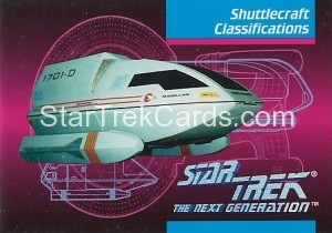 Star Trek The Next Generation Inaugural Edition Trading Card 110