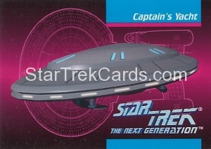 Star Trek The Next Generation Inaugural Edition Trading Card 111