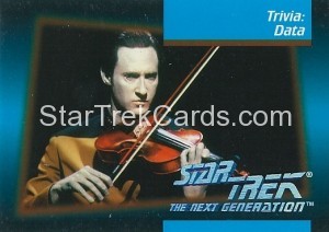 Star Trek The Next Generation Inaugural Edition Trading Card 112