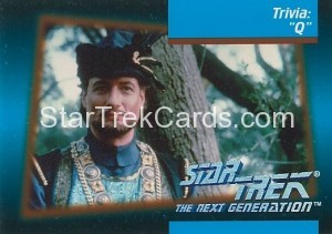 Star Trek The Next Generation Inaugural Edition Trading Card 113