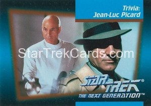 Star Trek The Next Generation Inaugural Edition Trading Card 114