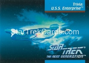 Star Trek The Next Generation Inaugural Edition Trading Card 115