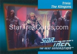 Star Trek The Next Generation Inaugural Edition Trading Card 116