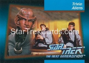 Star Trek The Next Generation Inaugural Edition Trading Card 117
