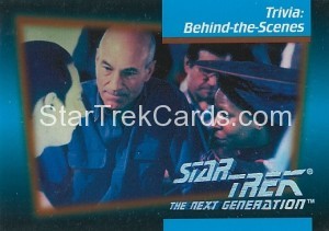 Star Trek The Next Generation Inaugural Edition Trading Card 118
