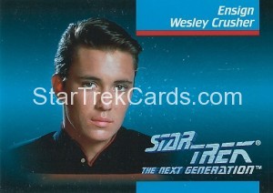 Star Trek The Next Generation Inaugural Edition Trading Card 12