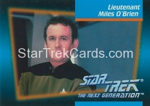 Star Trek The Next Generation Inaugural Edition Trading Card 13