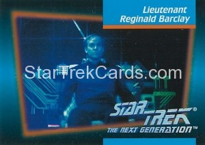 Star Trek The Next Generation Inaugural Edition Trading Card 15