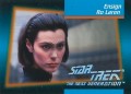 Star Trek The Next Generation Inaugural Edition Trading Card 16