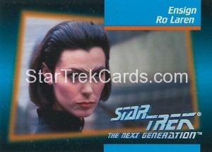 Star Trek The Next Generation Inaugural Edition Trading Card 16