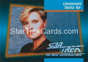 Star Trek The Next Generation Inaugural Edition Trading Card 18