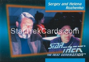 Star Trek The Next Generation Inaugural Edition Trading Card 19