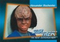 Star Trek The Next Generation Inaugural Edition Trading Card 20