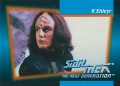 Star Trek The Next Generation Inaugural Edition Trading Card 21