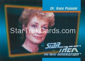 Star Trek The Next Generation Inaugural Edition Trading Card 22