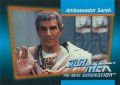 Star Trek The Next Generation Inaugural Edition Trading Card 23