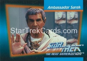 Star Trek The Next Generation Inaugural Edition Trading Card 23