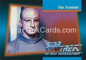 Star Trek The Next Generation Inaugural Edition Trading Card 24