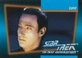 Star Trek The Next Generation Inaugural Edition Trading Card 25