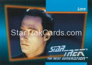 Star Trek The Next Generation Inaugural Edition Trading Card 25
