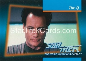 Star Trek The Next Generation Inaugural Edition Trading Card 26
