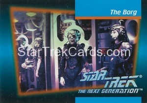 Star Trek The Next Generation Inaugural Edition Trading Card 27