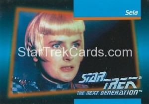 Star Trek The Next Generation Inaugural Edition Trading Card 28