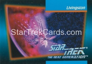 Star Trek The Next Generation Inaugural Edition Trading Card 29