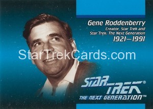 Star Trek The Next Generation Inaugural Edition Trading Card 3