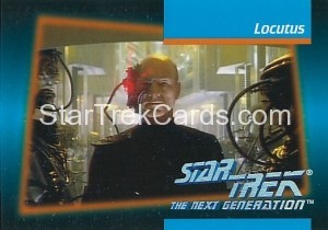 Star Trek The Next Generation Inaugural Edition Trading Card 30