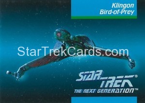 Star Trek The Next Generation Inaugural Edition Trading Card 31