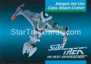 Star Trek The Next Generation Inaugural Edition Trading Card 33