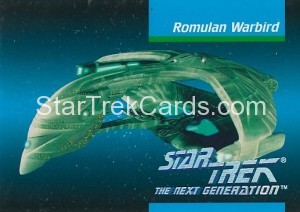 Star Trek The Next Generation Inaugural Edition Trading Card 34