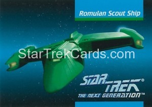 Star Trek The Next Generation Inaugural Edition Trading Card 35
