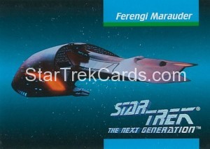 Star Trek The Next Generation Inaugural Edition Trading Card 36