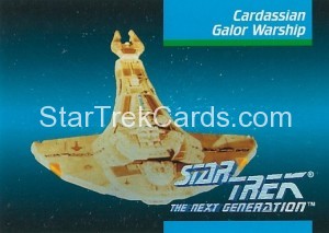 Star Trek The Next Generation Inaugural Edition Trading Card 38