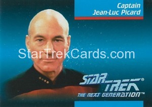 Star Trek The Next Generation Inaugural Edition Trading Card 4