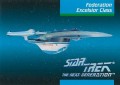 Star Trek The Next Generation Inaugural Edition Trading Card 40