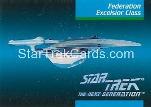 Star Trek The Next Generation Inaugural Edition Trading Card 40